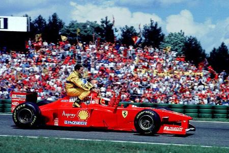 F1 Michael Schumacher