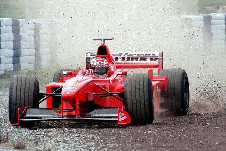 F1 Michael Schumacher