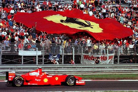 F1 Michael Schumacher