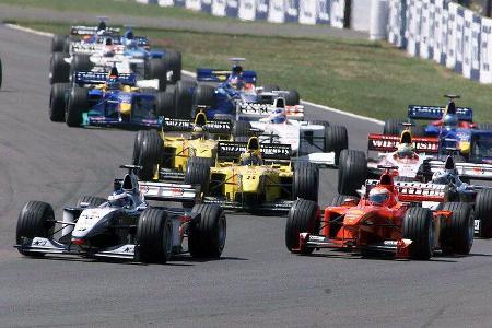 F1 Michael Schumacher