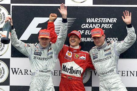 F1 Michael Schumacher