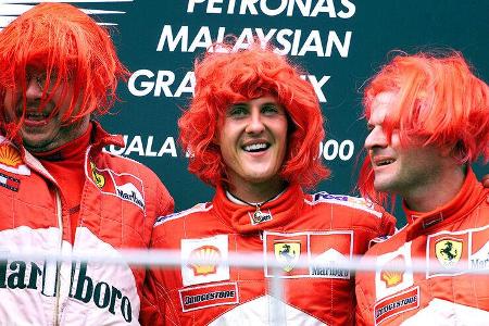 F1 Michael Schumacher