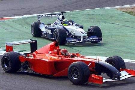 F1 Michael Schumacher