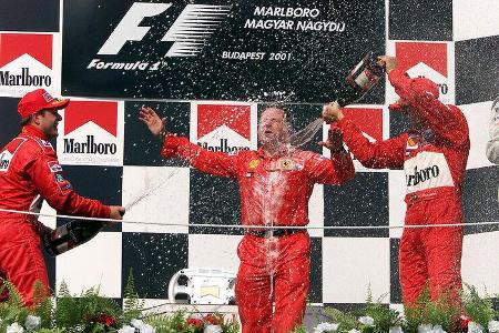 F1 Michael Schumacher
