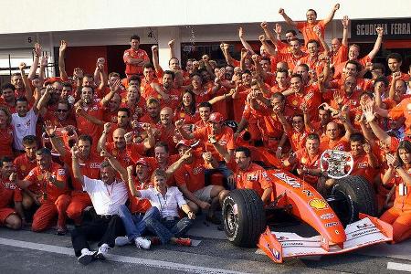 F1 Michael Schumacher