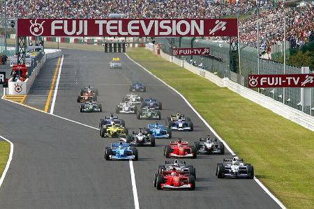 F1 Michael Schumacher