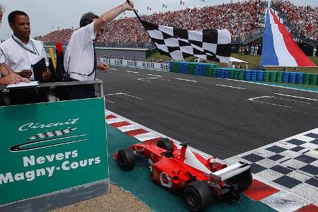 F1 Michael Schumacher