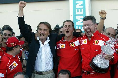 F1 Michael Schumacher
