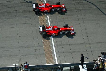 F1 Michael Schumacher