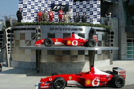 F1 Michael Schumacher