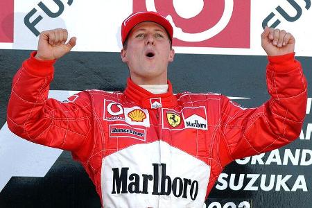 F1 Michael Schumacher