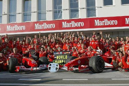 F1 Michael Schumacher
