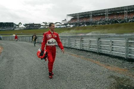 F1 Michael Schumacher