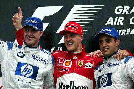 F1 Michael Schumacher