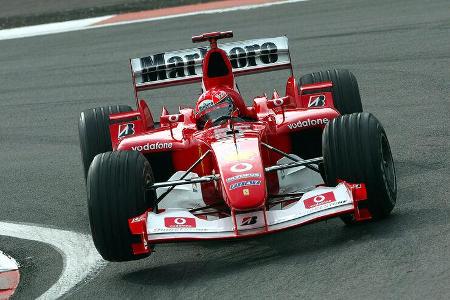 F1 Michael Schumacher