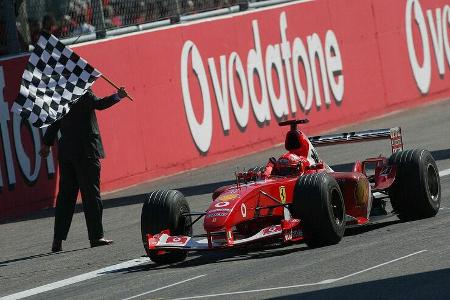 F1 Michael Schumacher