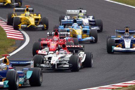 F1 Michael Schumacher