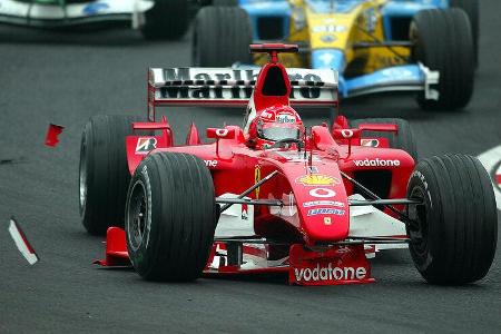 F1 Michael Schumacher
