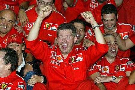 F1 Michael Schumacher