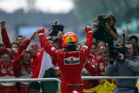 F1 Michael Schumacher
