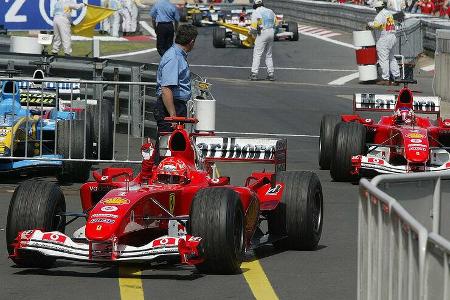 F1 Michael Schumacher