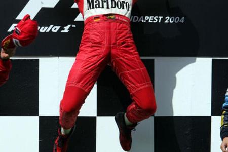 F1 Michael Schumacher