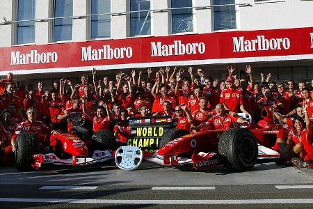 F1 Michael Schumacher