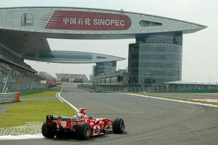 F1 Michael Schumacher