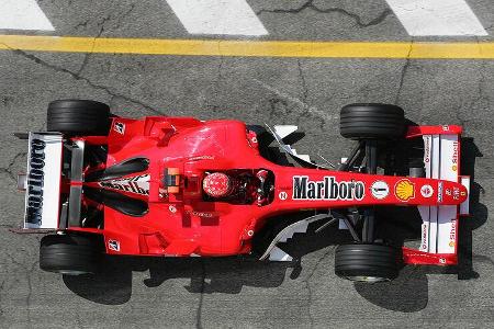 F1 Michael Schumacher
