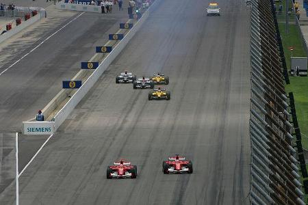 F1 Michael Schumacher