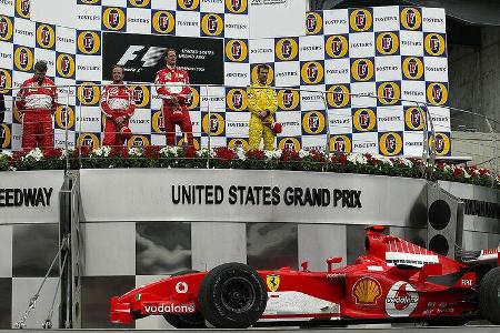 F1 Michael Schumacher