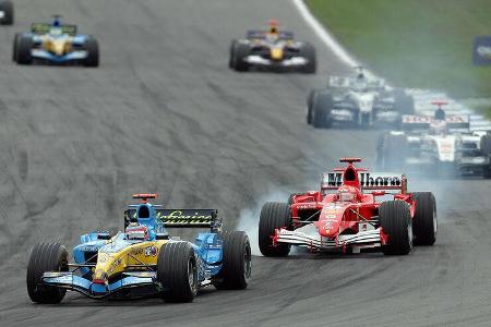 F1 Michael Schumacher