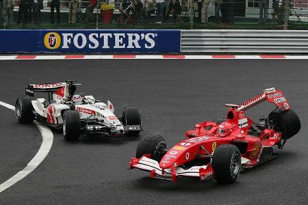 F1 Michael Schumacher