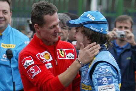 F1 Michael Schumacher