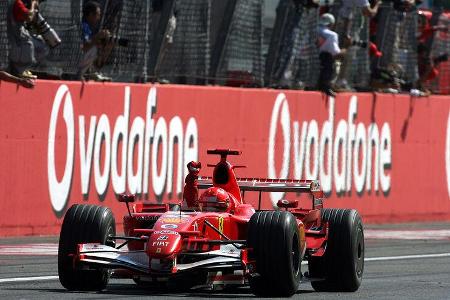 F1 Michael Schumacher
