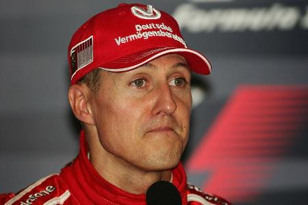 F1 Michael Schumacher