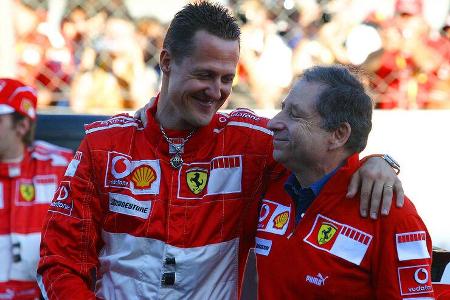 F1 Michael Schumacher