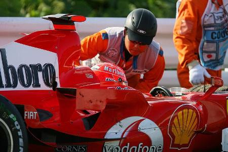 F1 Michael Schumacher