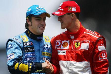 F1 Michael Schumacher