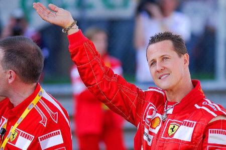 F1 Michael Schumacher