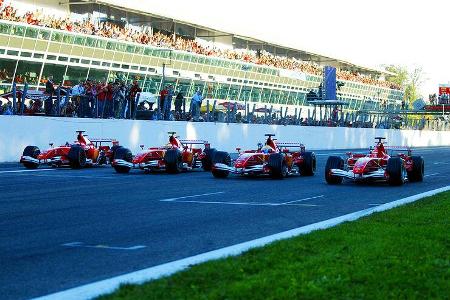 F1 Michael Schumacher