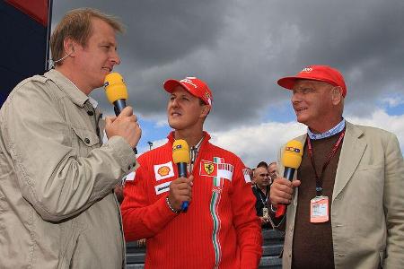 F1 Michael Schumacher