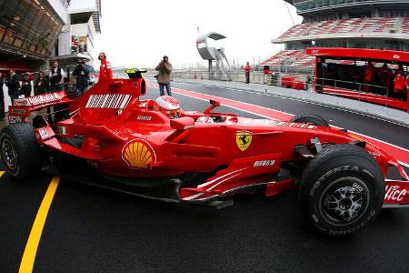 F1 Michael Schumacher
