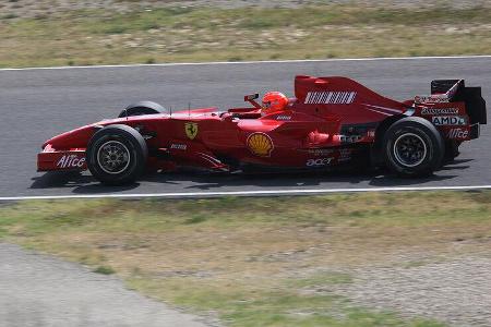 F1 Michael Schumacher