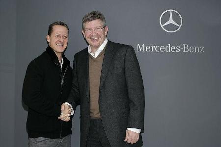 F1 Michael Schumacher