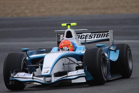 F1 Michael Schumacher