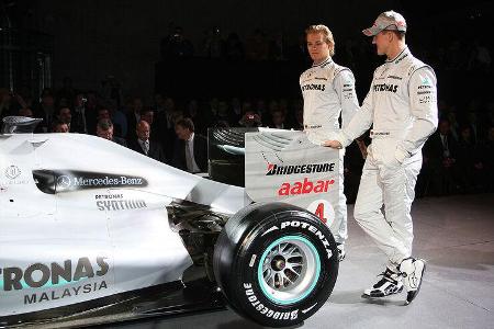 F1 Michael Schumacher