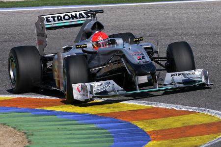 F1 Michael Schumacher
