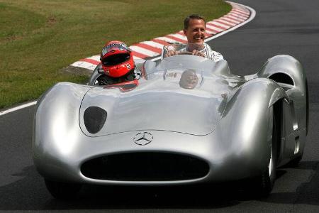 Schumacher & Rosberg W196