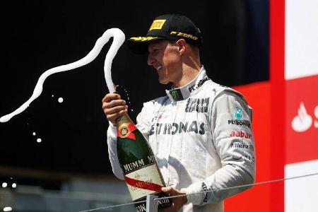 Michael Schumacher - Formel 1 - GP Europa - 24. Juni 2012